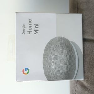 NIB Google Home Mini in Grey